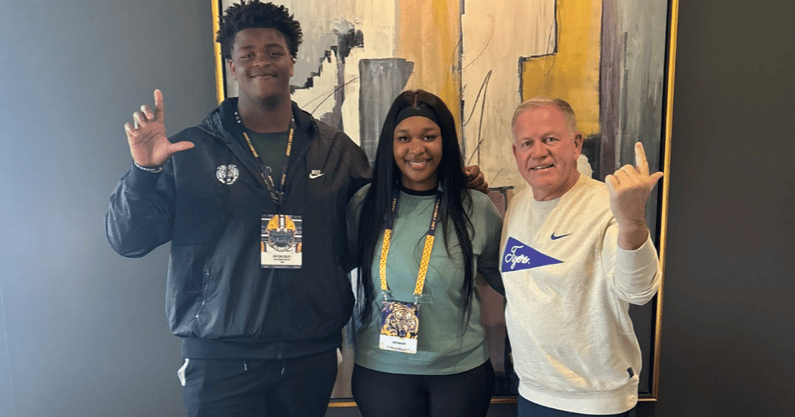 LSU has added another top Mississippi recruit as the Tigers stay hot in the Magnolia State